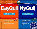 Deals List: Vicks DayQuil and NyQuil Combo Pack (48 DayQuil, 24 NyQuil) 