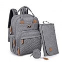 Deals List: Dikaslon Diaper Bag Backpack w/Changing Pad, Pacifier Case