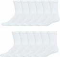 Deals List: Hanes Men's X-temp Cushioned Crew Socks (Pack of 12 Pairs)