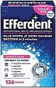 Deals List: Efferdent Retainer & Denture Cleaner Tablets, Complete Clean , 126 Count
