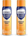 Deals List: 2-Count Microban 24 Hour Disinfectant Sanitizing Spray