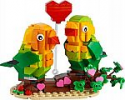 Deals List: LEGO Valentine Lovebirds 40522 Building Toy Set; for Kids, Boys and Girls Ages 8+ (298 Pieces)