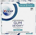 Deals List: Crest Toothpaste Gum Detoxify Deep Clean, 4.1oz (Pack of 3)