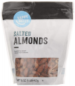 Deals List: Amazon Brand - Happy Belly Roasted & Salted California Almonds, 16 Ounce