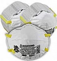 Deals List: 3M Personal Protective Equipment Particulate Respirator 8210, N95 , 20/Pack