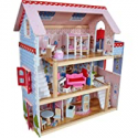 Deals List: KidKraft Chelsea Doll Cottage Wooden Dollhouse with 16 Accessories