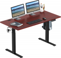 Deals List: SHW 55-Inch Large Electric Height Adjustable Standing Desk, 55 x 28 Inches