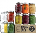 Deals List: 12-Pack Paksh Novelty Mason Jars 16 oz