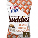 Deals List: Chex Mix Muddy Buddies, Peanut Butter and Chocolate Snack Mix, 7 oz (Pack of 10)