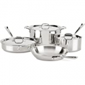 Deals List: All-Clad D3 Stainless Steel 7-Pcs. Cookware Set 