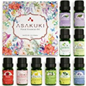 Deals List: ASAKUKI Floral Essential Oils Mother Day Gift Set