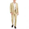 Deals List: Nautica Mens Modern-Fit Stretch Cotton Solid Suit 