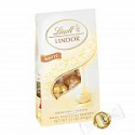 Deals List: Lindt LINDOR White Chocolate Candy Truffles, Valentine's Day Chocolate, 5.1 oz. Bag (Case of 6)