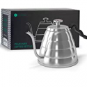 Deals List: Coffee Gator Gooseneck Kettle with Thermometer 34oz