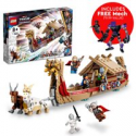 Deals List: LEGO Marvel The Goat Boat 76208 w/Panther Building Set 688 Pieces
