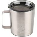 Deals List: 12oz Insulated Double Wall Stainless Steel Coffee Mug (Silver) 