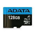 Deals List: ADATA 128GB Premier microSDXC UHS-I / Class 10 V10 A1 Memory Card with SD Adapter, Speed Up to 100MB/s (AUSDX128GUICL10A1-RA1)