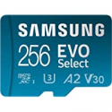 Deals List: SAMSUNG EVO Plus Full Size 256GB SDXC Card 130MB/s Full HD & 4K UHD, UHS-I, U3, V30 (MB-SC256K/AM)