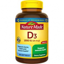 Deals List: 300-count Nature Made 1000 IU Vitamin D3 Softgels 