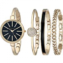 Deals List: Anne Klein Womens Bangle Watch and Bracelet Set 