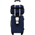 Deals List: Wrangler Smart Luggage Set w/Cup Holder and USB Port 2 Pcs 