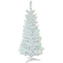 Deals List: National Tree Company Artificial Christmas Tree, White Tinsel 3ft