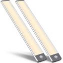 Deals List: 2PK Lepotec 54-LED Motion Sensor Cabinet Light