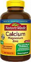 Deals List: Nature Made Calcium Magnesium Zinc with Vitamin D3, Dietary Supplement for Bone Support, 300 Tablets