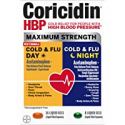 Deals List: 24-Ct Coricidin HBP Decongestant-Free Cold Symptom Relief