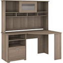 Deals List: Bush Furniture Cabot Corner Desk with Hutch 60W