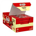 Deals List: KIT KAT Milk Chocolate Snack Size Candy, Individually Wrapped, 0.49 oz Bars (25 Count)