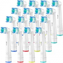 Deals List: 16-Pack Aster Replacement Toothbrush Heads