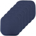 Deals List: 6PK Sweet Home Collection Cushion Memory Foam Chair Pads 