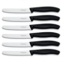 Deals List: Victorinox Swiss Army Cutlery Swiss Classic Serrated Steak Knife Set, Round-tip, 4.5-Inch, 6-Piece