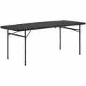Deals List: Mainstays 6 Foot Bi-Fold Plastic Folding Table