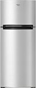 Deals List: Whirlpool 18 cu. fl. Top Freezer Refrigerator w/ LED Lighting (Model WRT518SZFG)