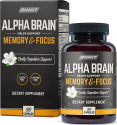 Deals List: ONNIT Alpha Brain Premium Nootropic Brain Supplement, 90 Count, for Men & Women