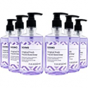 Deals List: Amazon Brand - Solimo Original Fresh Liquid Hand Soap, 7.5 Fluid Ounce, Pack of 6