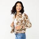 Deals List: Sonoma Goods For Life Womens Cropped Shacket 
