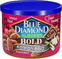 Deals List: Blue Diamond Almonds, BOLD Korean BBQ Snack Almonds, 6 Ounce Can