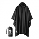 Deals List: SaphiRose Hooded Rain Poncho Waterproof Raincoat Jacket