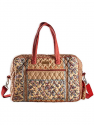 Deals List: Maison d' Hermine 100% Cotton Quilted Travel Duffel Weekend Bag Overnight Luggage Weekender Gym Bag