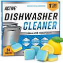 Deals List: 24-count Active Dishwasher Cleaner And Deodorizer Tablets