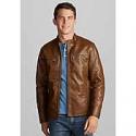 Deals List: 1905 Collection Tailored Fit Faux Leather Jacket