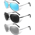 Deals List: Botpov Aviator Sunglasses, Polarized UV400 Protection Mirrored Lens 