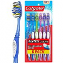 Deals List: Colgate Extra Clean Toothbrush, Soft Toothbrush for Adults, 6 Count (Pack of 1)
