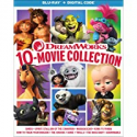 Deals List: DreamWorks 10-Movie Collection Blu-ray 