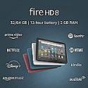 Deals List: Fire HD 8 tablet, 8" HD display, 32 GB, (2020 release), designed for portable entertainment