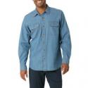 Deals List: Wrangler Men's Long Sleeve Epic Soft Woven Shirt
