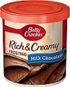 Deals List: Betty Crocker Gluten Free Milk Chocolate Frosting, 16 oz (Pack of 8)